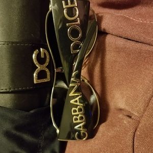 Dolce & Gabbana Aviator sunglasses AUTHENTIC